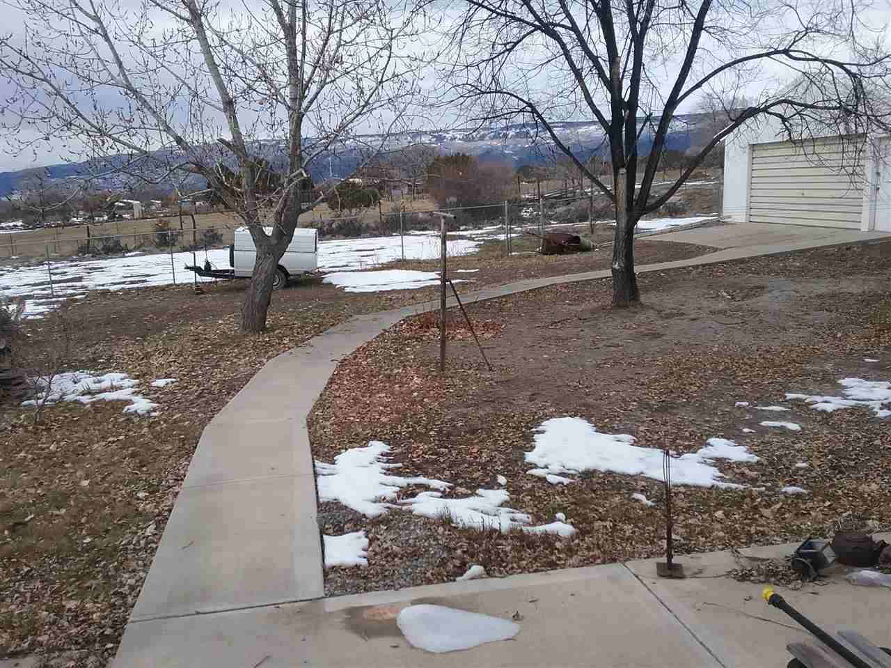 17825 Surface Creek Road Cedaredge, CO 81413 - Photo 5 of 24 a view of a yard with a tree