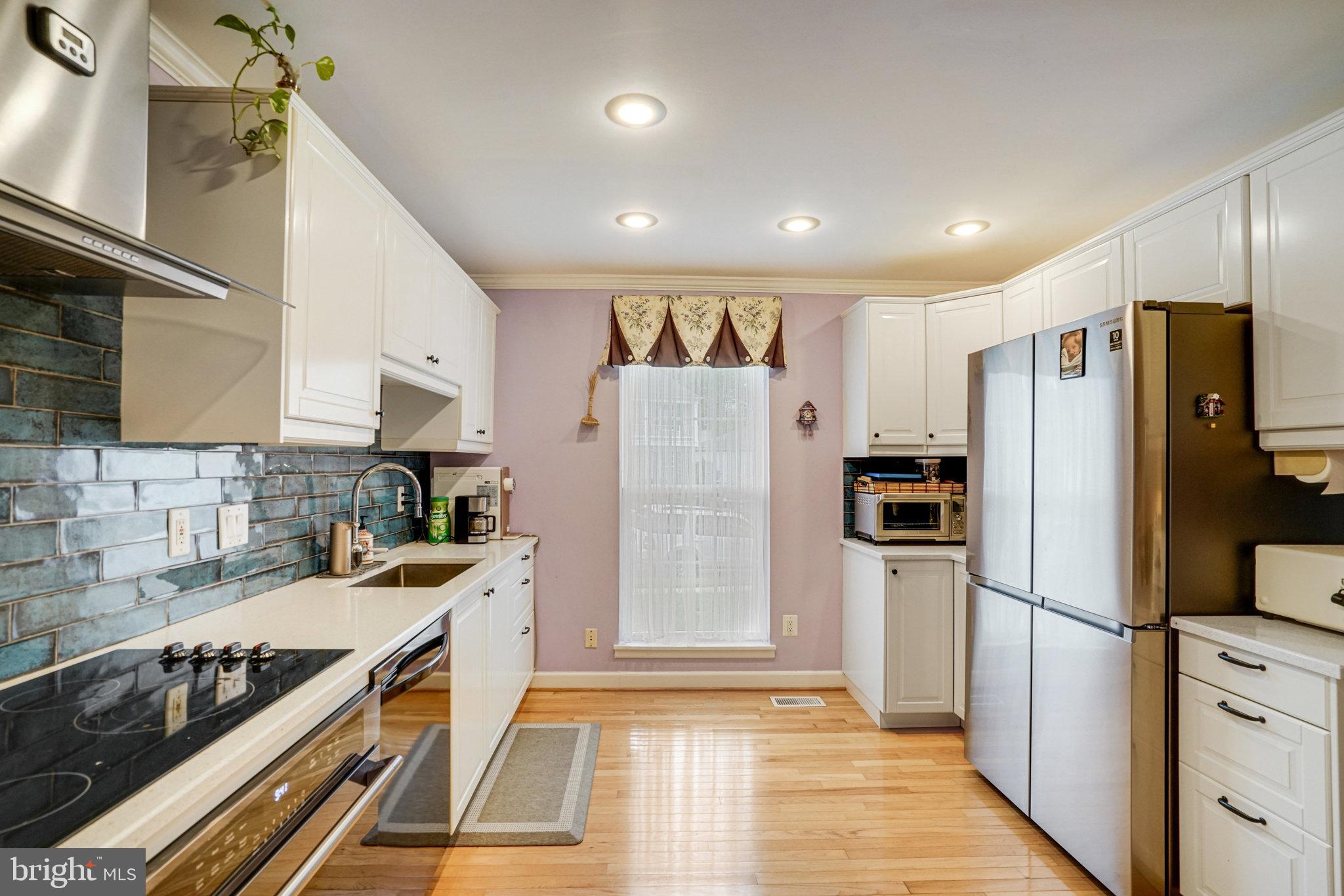 5941 Powell's Landing Road Burke, VA 22015 - Photo 3 of 71 Renovated kitchen - 2 years ago updated