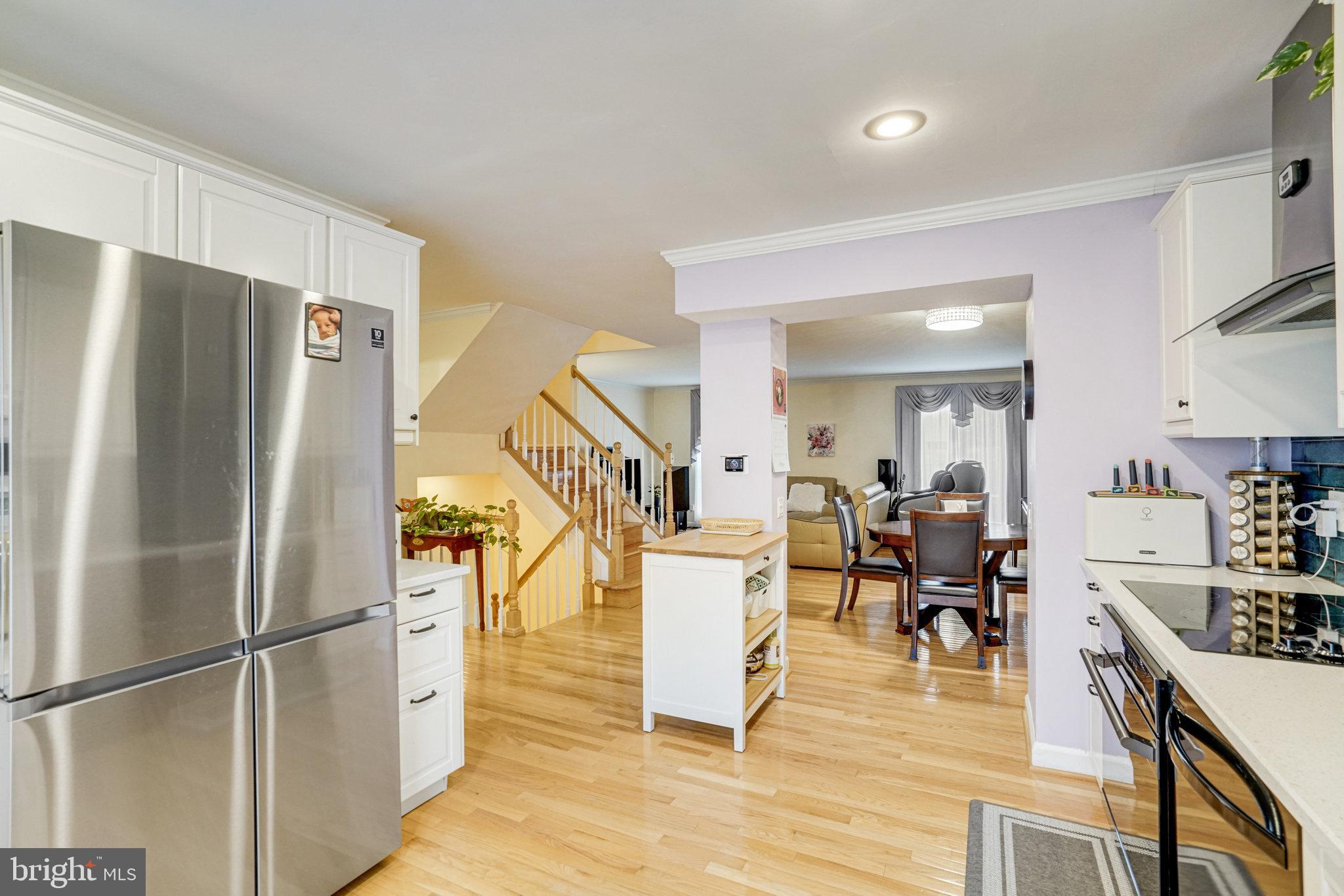 5941 Powell's Landing Road Burke, VA 22015 - Photo 4 of 71 Renovated kitchen - 2 years ago updated