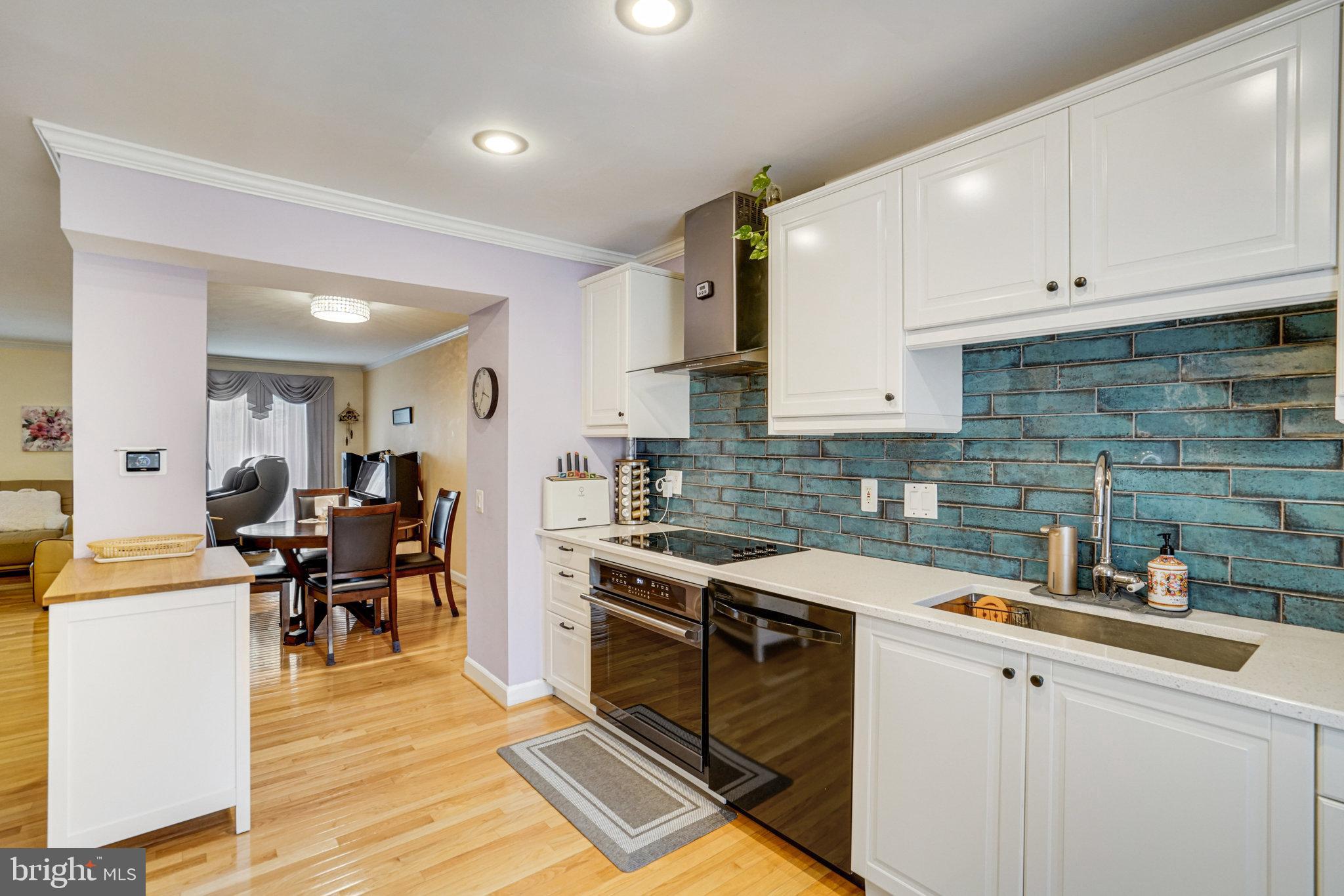 5941 Powell's Landing Road Burke, VA 22015 - Photo 5 of 71 Renovated kitchen - 2 years ago updated