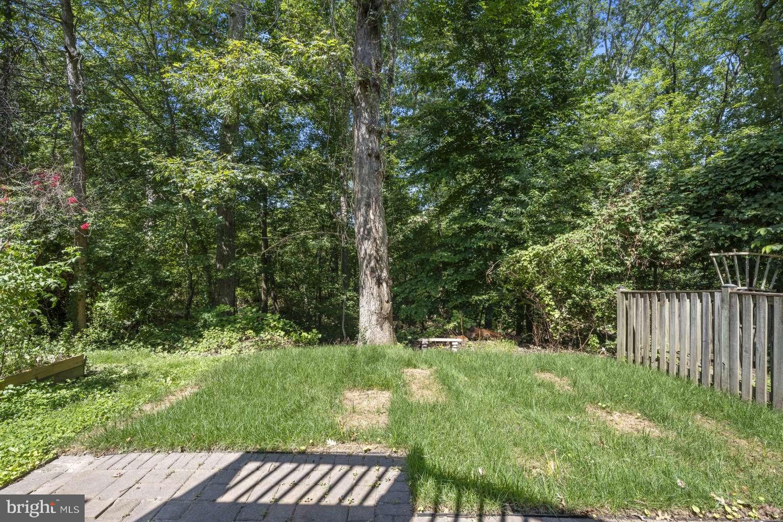 32 Millbridge Court Nottingham, MD 21236 - Photo 37 of 39 a view of backyard with green space