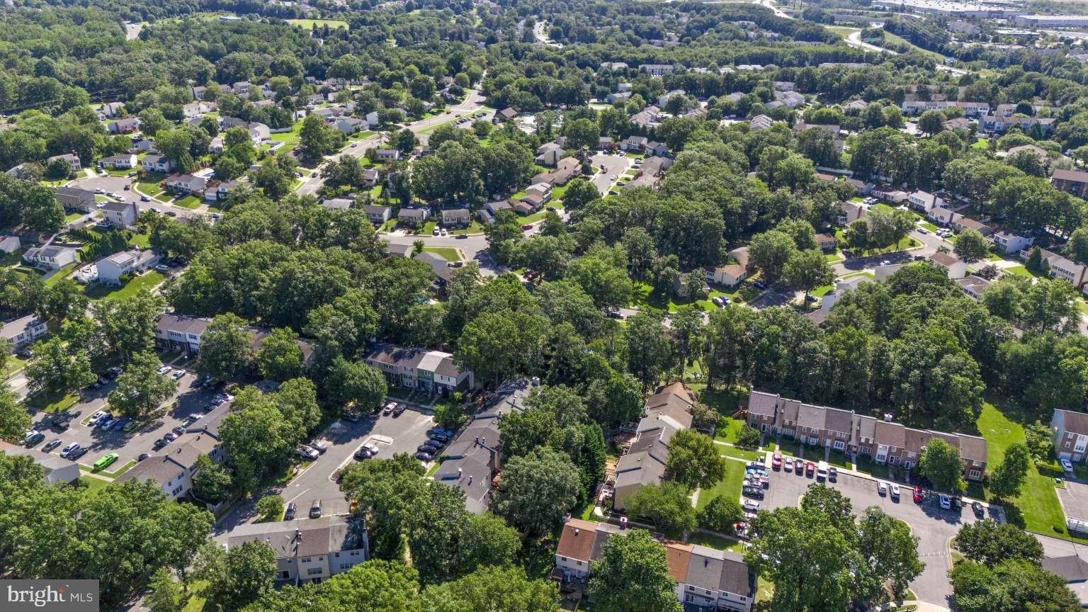 32 Millbridge Court Nottingham, MD 21236 - Photo 39 of 39 an aerial view of a city with lots of residential buildings