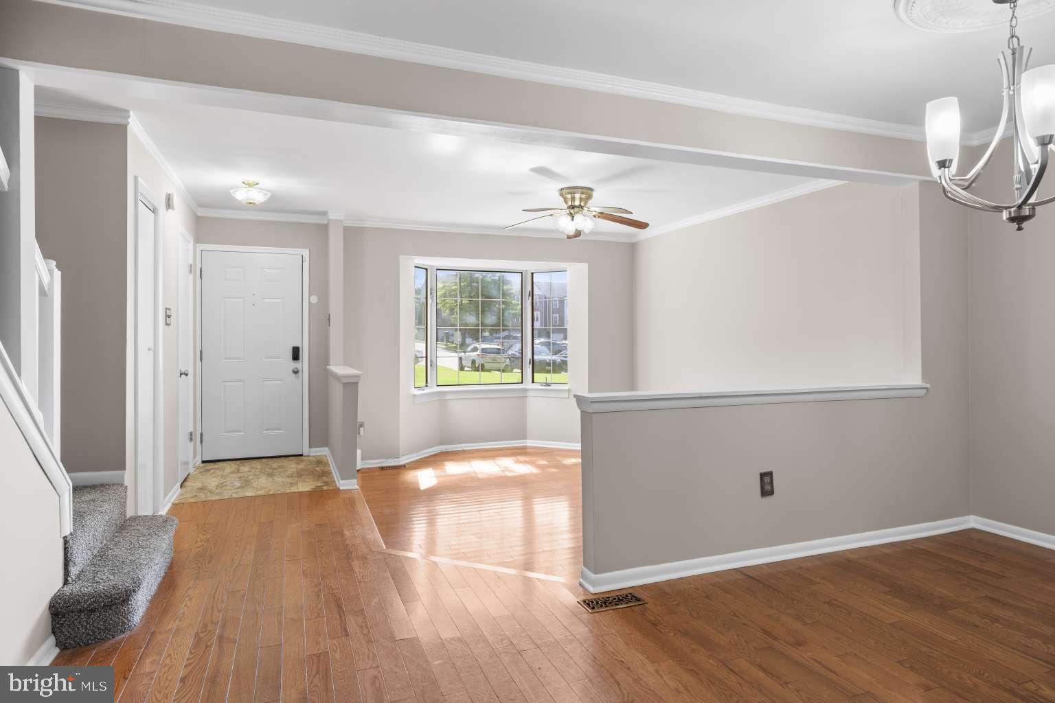 32 Millbridge Court Nottingham, MD 21236 - Photo 6 of 39 a view of empty room with wooden floor