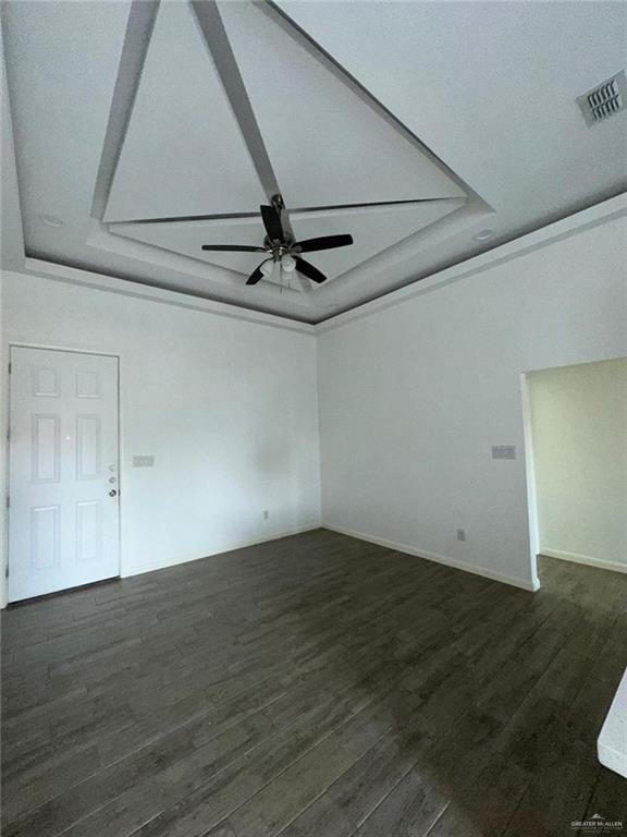 1002 North Glasscock Road, Unit 6 Mission, TX 78572 - Photo 7 of 13 a view of a room with wooden floor