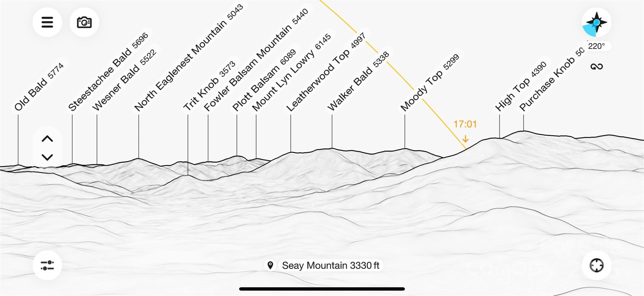 Lot 21 Brer Rabbit Trail, Unit 21 Waynesville, NC 28785 - Photo 17 of 19 a view of white and tree in a white house