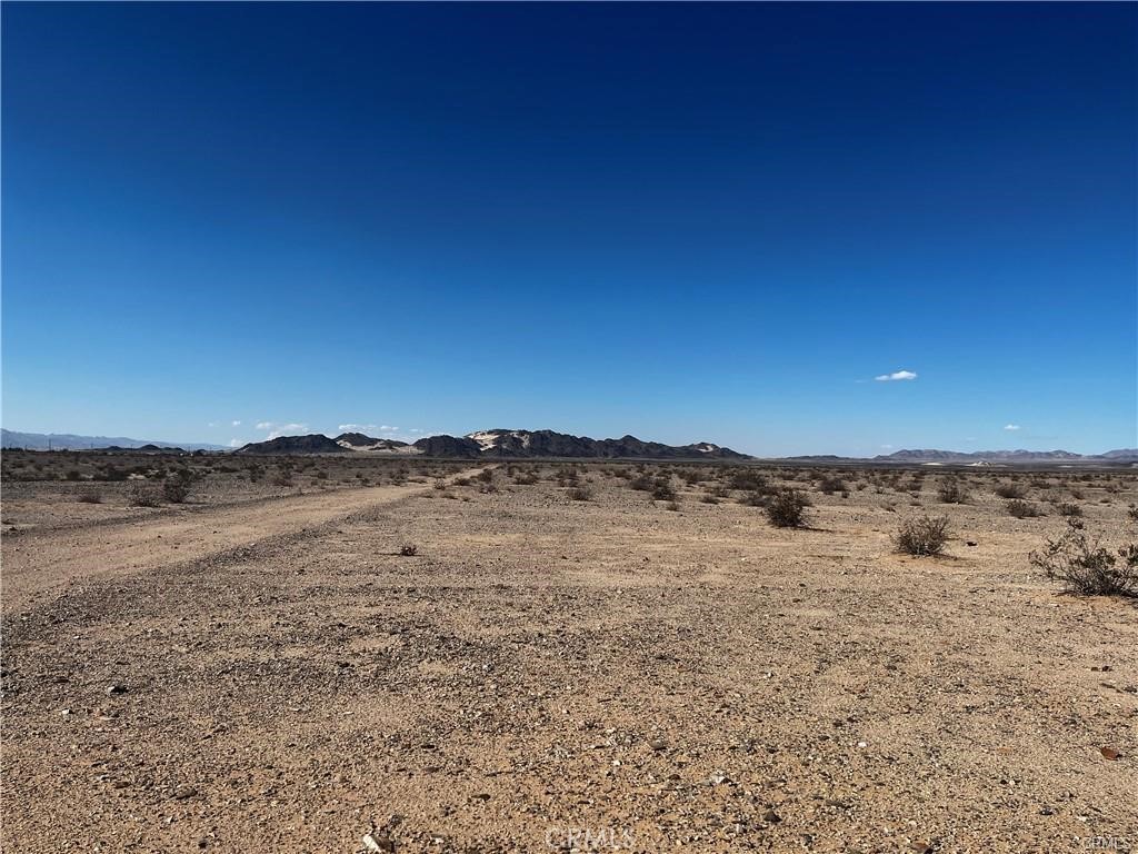 0 Shelton Road Twentynine Palms, CA 92277 - Photo 1 of 1 a view of ocean view and mountain