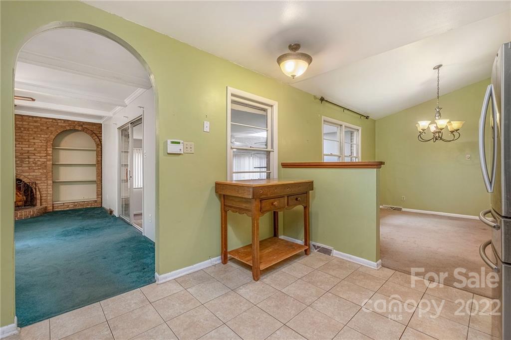 1446 McIlroy Road, Unit 8 Charlotte, NC 28212 - Photo 11 of 30 a view of an entryway with a workspace