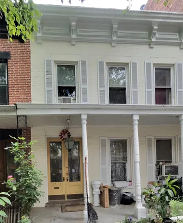 front view of a building