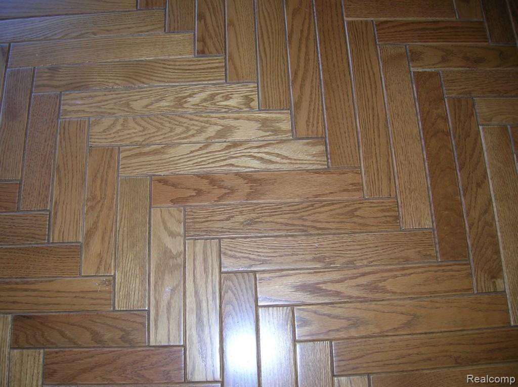 1151 South Adams Road Rochester, MI 48309 - Photo 8 of 44 Exquisite Herringbone Parquet Foyer