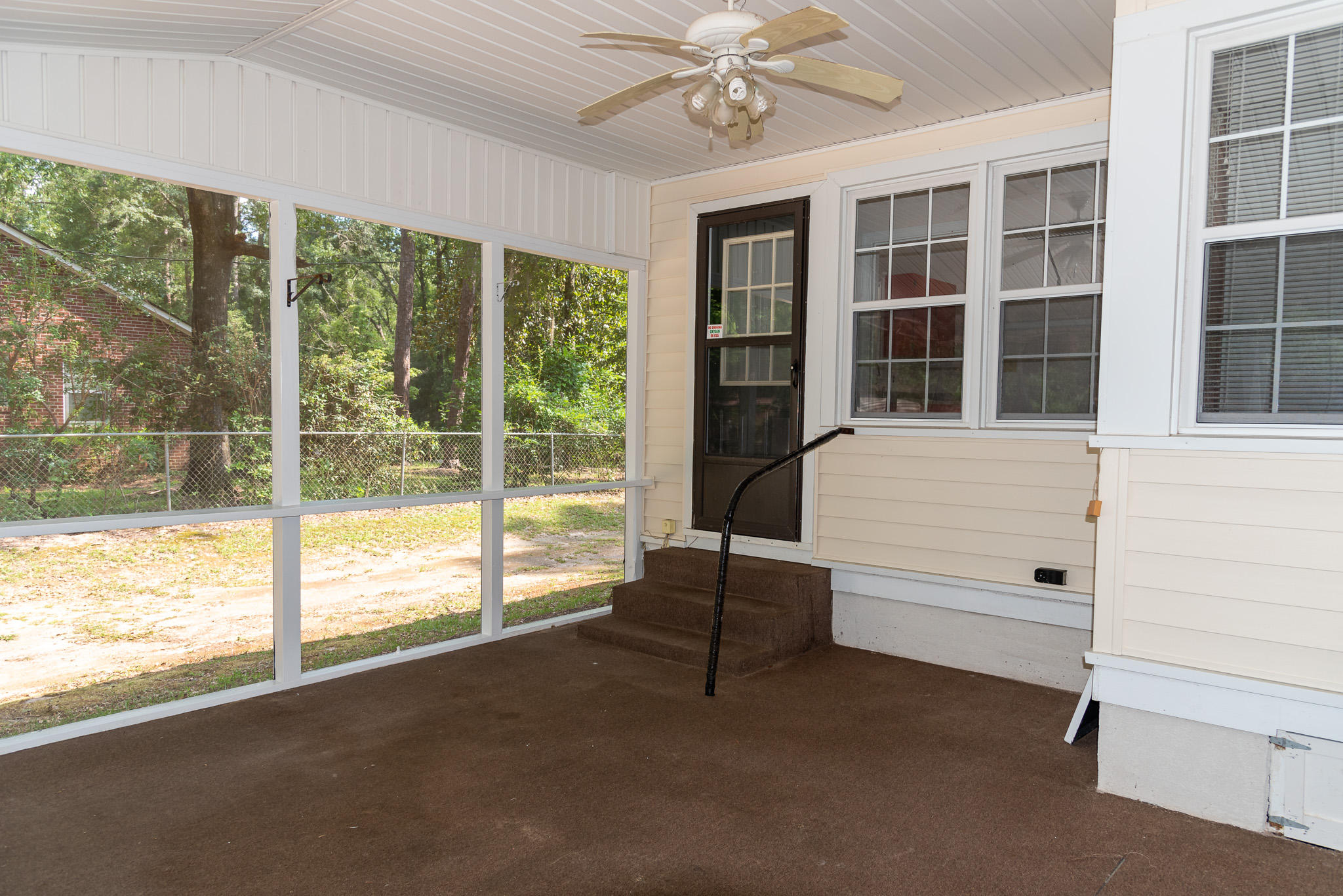 411 Center Street Walterboro, SC 29488 - Photo 6 of 19 Back porch