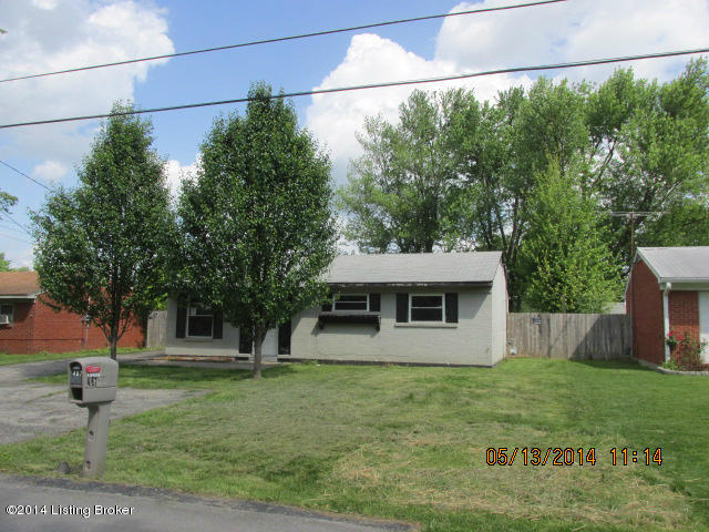 490 Crestwood Road Louisville, KY 40229 - Photo 1 of 1 FRONT (2)