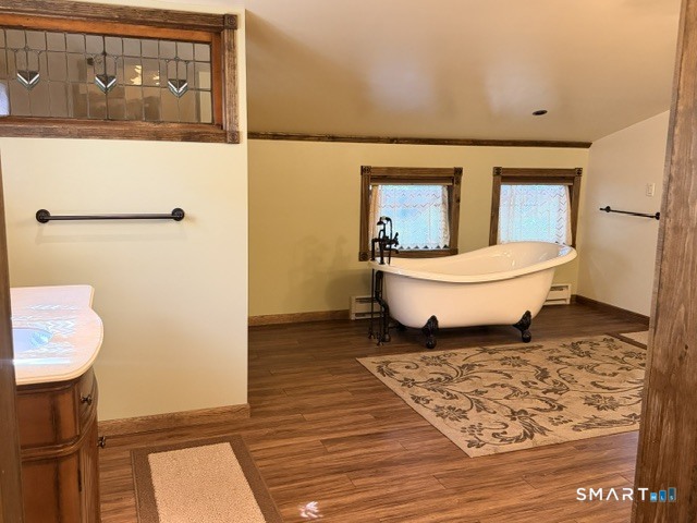 528 Norwich Road Plainfield, CT 06374 - Photo 12 of 25 Upstairs full bath suite with Laundry area just outside of area