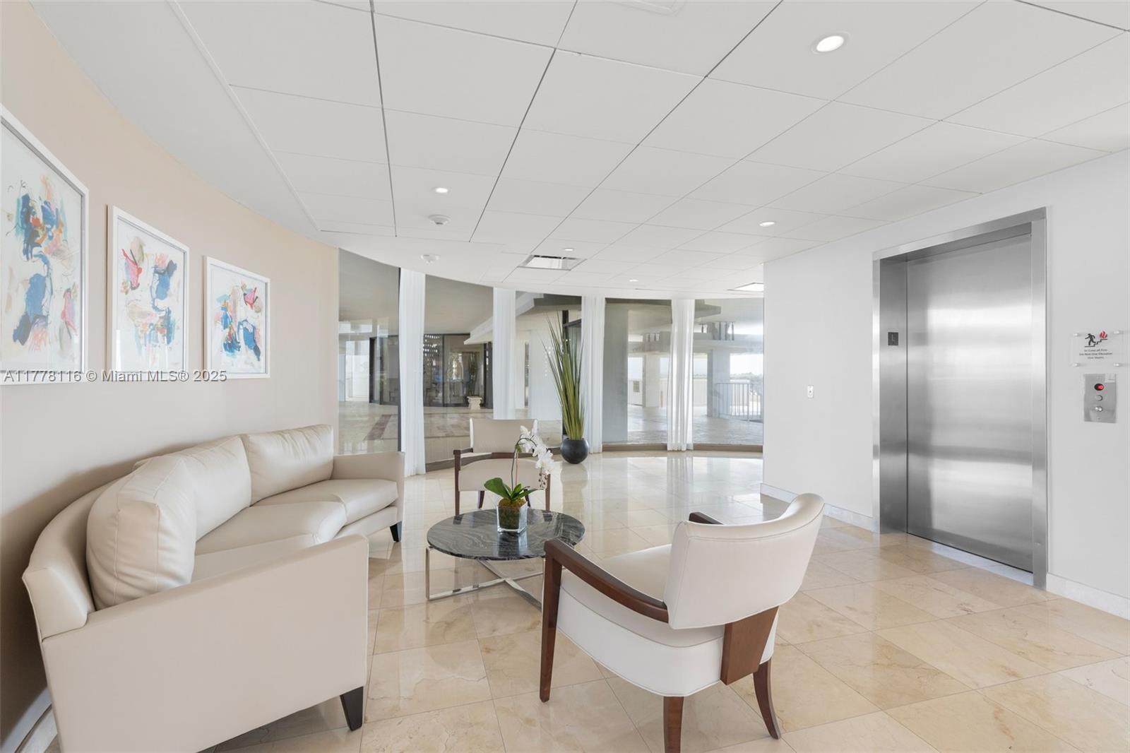 1200 South Ocean Boulevard, Unit 16C Boca Raton, FL 33432 - Photo 28 of 52 LOBBY OF THE C-D TOWER