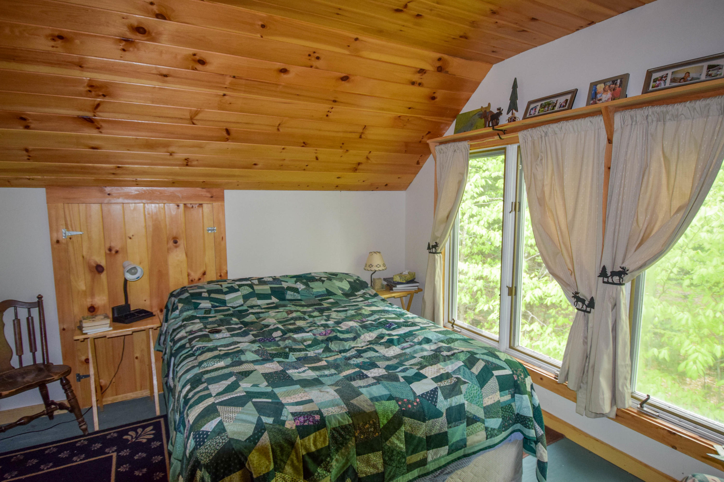 22 Mcdonald Road Parkman, ME 04443 - Photo 30 of 42 Bedroom...