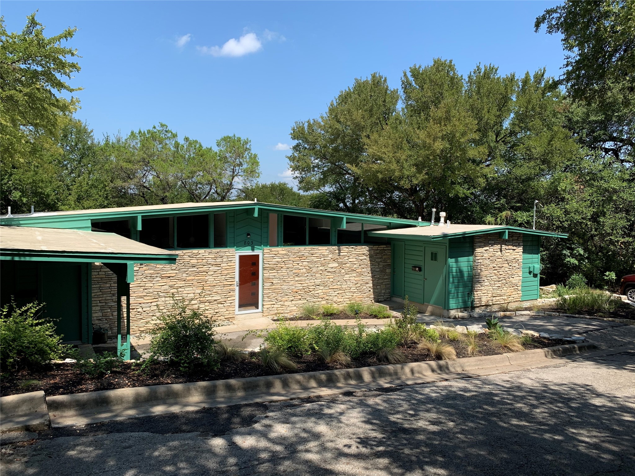 803 Azie Morton Road, Unit A Austin, TX 78704 - Photo 1 of 21