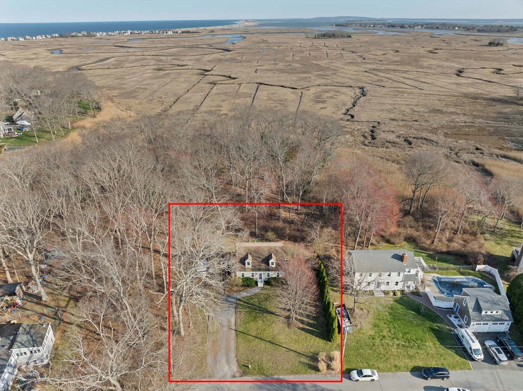 44 Jayna Way Marshfield, MA 02050 - Photo 20 of 27 a view of outdoor space and ocean