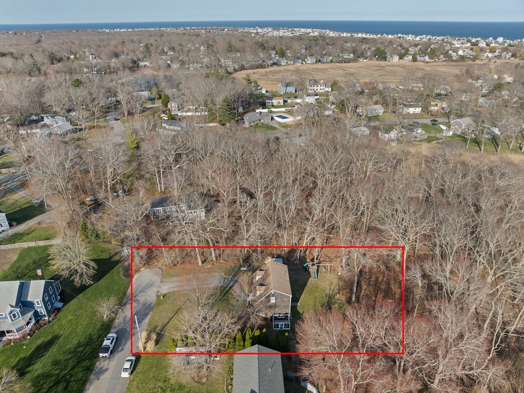 44 Jayna Way Marshfield, MA 02050 - Photo 21 of 27 an aerial view of house with outdoor space