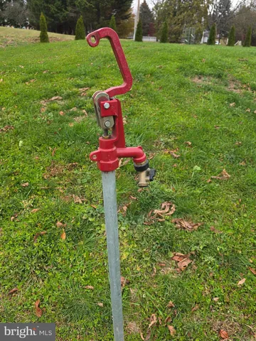 a view of a small house