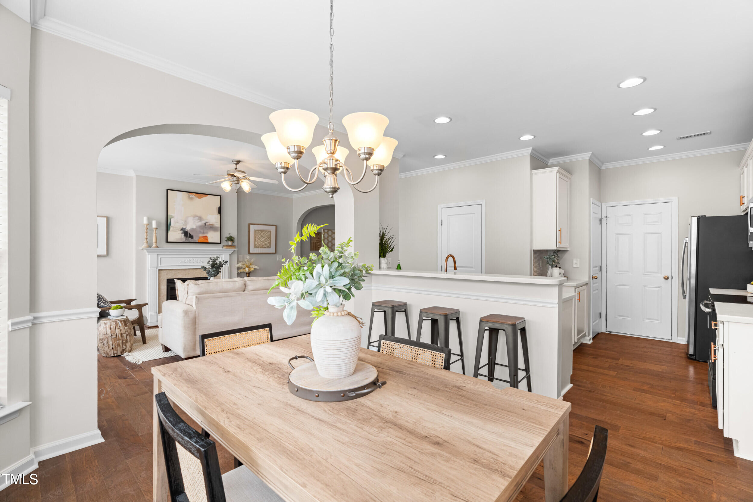 2816 Prospect Parkway Durham, NC 27703 - Photo 18 of 38 a very nice looking dining room with a table or chairs