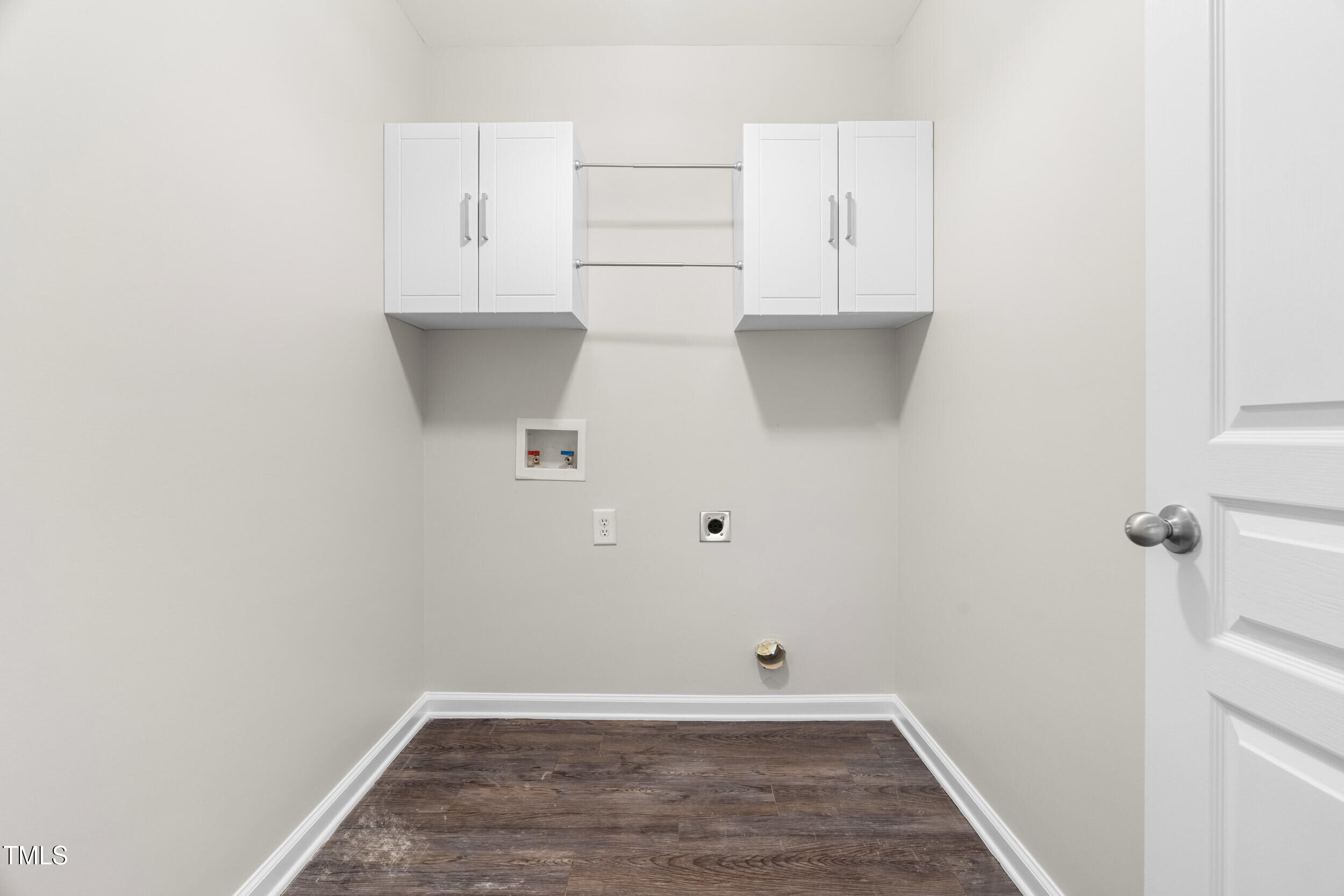 2816 Prospect Parkway Durham, NC 27703 - Photo 27 of 38 a view of cabinets and wooden floor