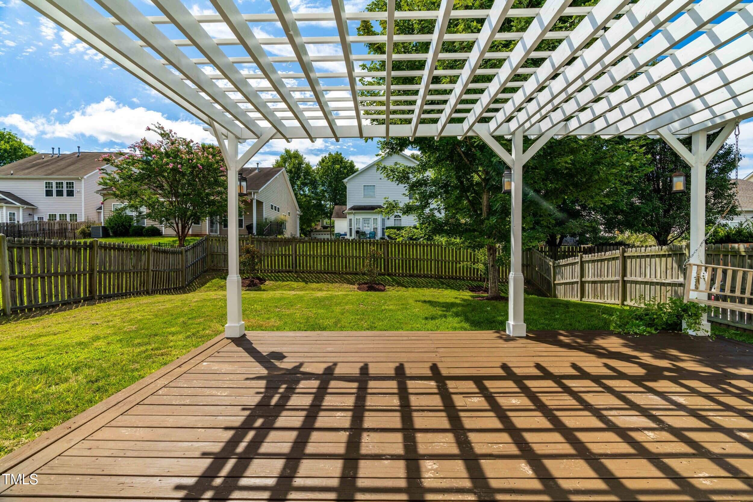 2816 Prospect Parkway Durham, NC 27703 - Photo 31 of 38 a view of a backyard with large trees