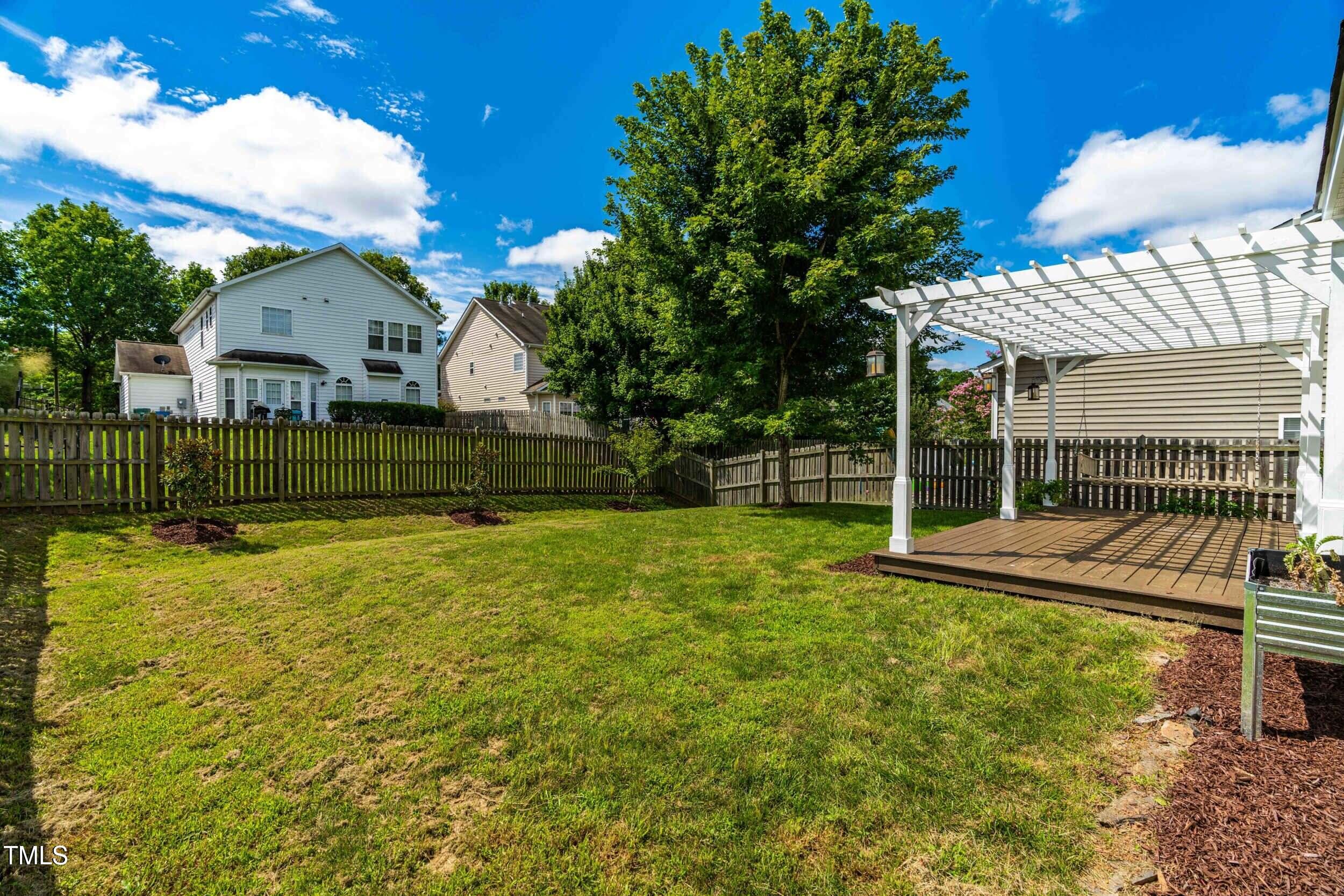 2816 Prospect Parkway Durham, NC 27703 - Photo 36 of 38 a view of a house with a yard