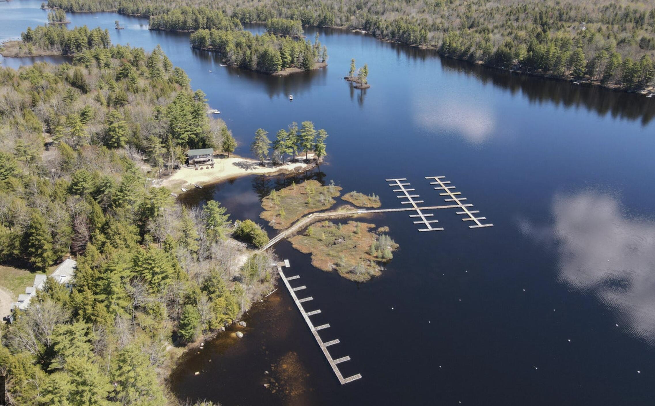 22 Fox Crossing Road Bridgton, ME 04009 - Photo 4 of 9 Docs and Sandy Beach