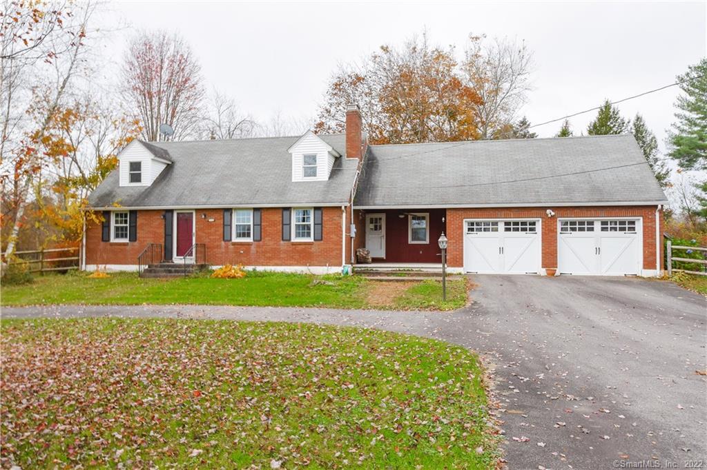 428 E Road East Windsor, CT 06016 - Photo 1 of 1 Nothing says home like this charming brick cape with carriage garage doors