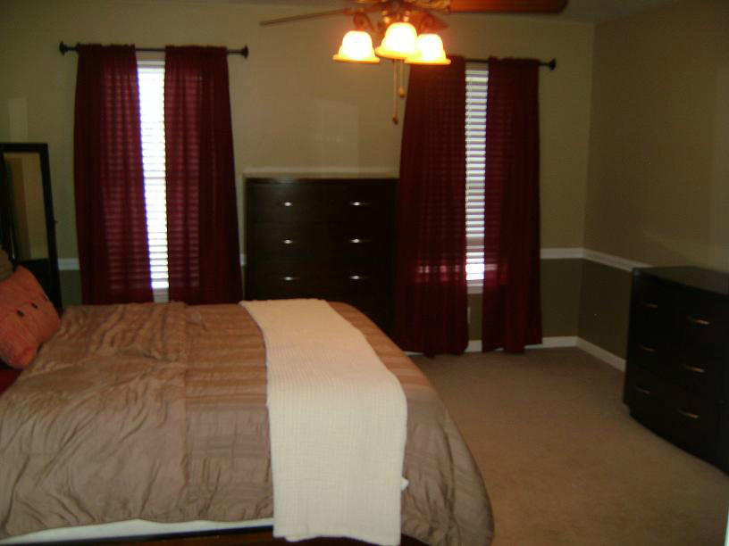 1741 Meadows Road Vinton, VA 24179 - Photo 16 of 23 a bedroom with a bed and a closet