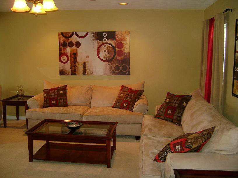 1741 Meadows Road Vinton, VA 24179 - Photo 3 of 23 a living room with furniture and a flat screen tv