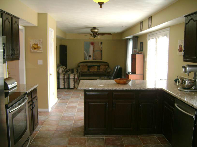 1741 Meadows Road Vinton, VA 24179 - Photo 7 of 23 a kitchen with a sink appliances and cabinets