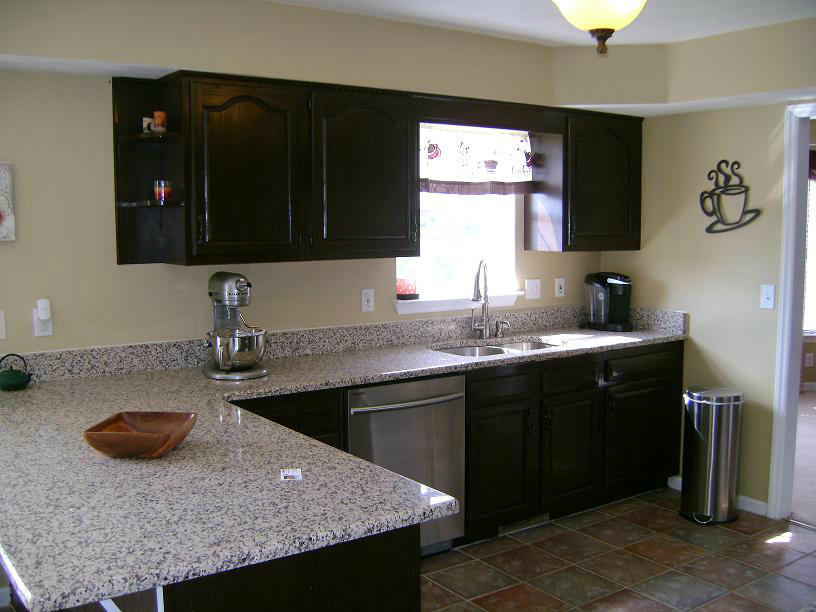 1741 Meadows Road Vinton, VA 24179 - Photo 8 of 23 a kitchen with a sink a stove and cabinets