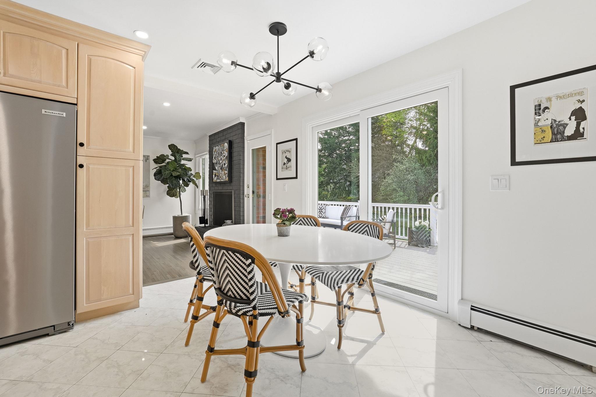 80 Highfield Road Harrison, NY 10528 - Photo 15 of 42 Door to Deck, Patio and Yard