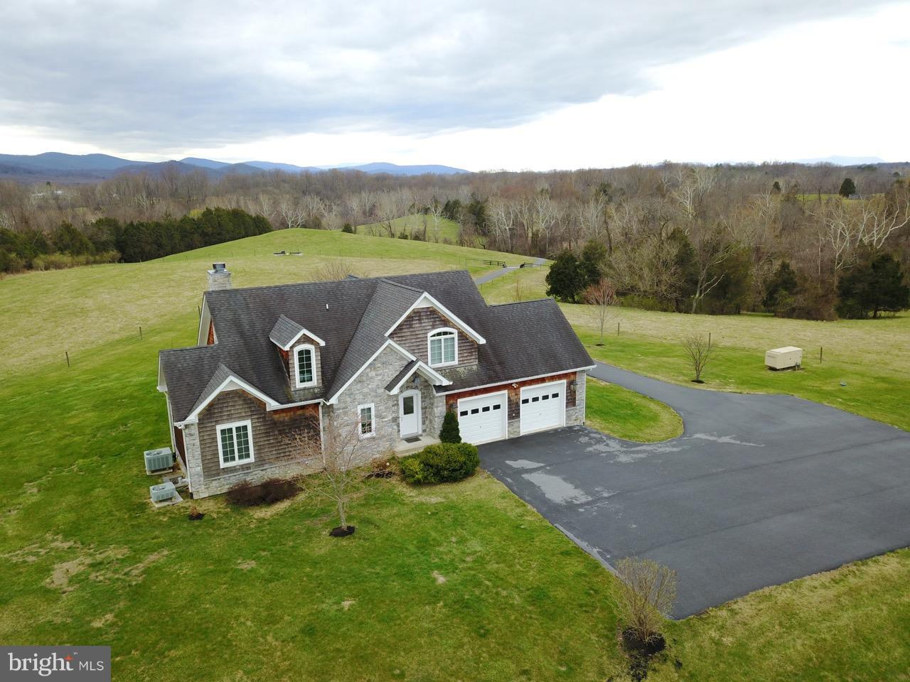 3056 Swift Shoals Road Boyce, VA 22620 - Photo 5 of 29 a view of a house with a yard