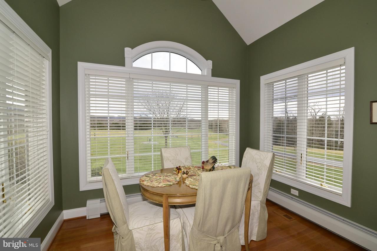 3056 Swift Shoals Road Boyce, VA 22620 - Photo 10 of 29 a view of a dining room with furniture window and outside view