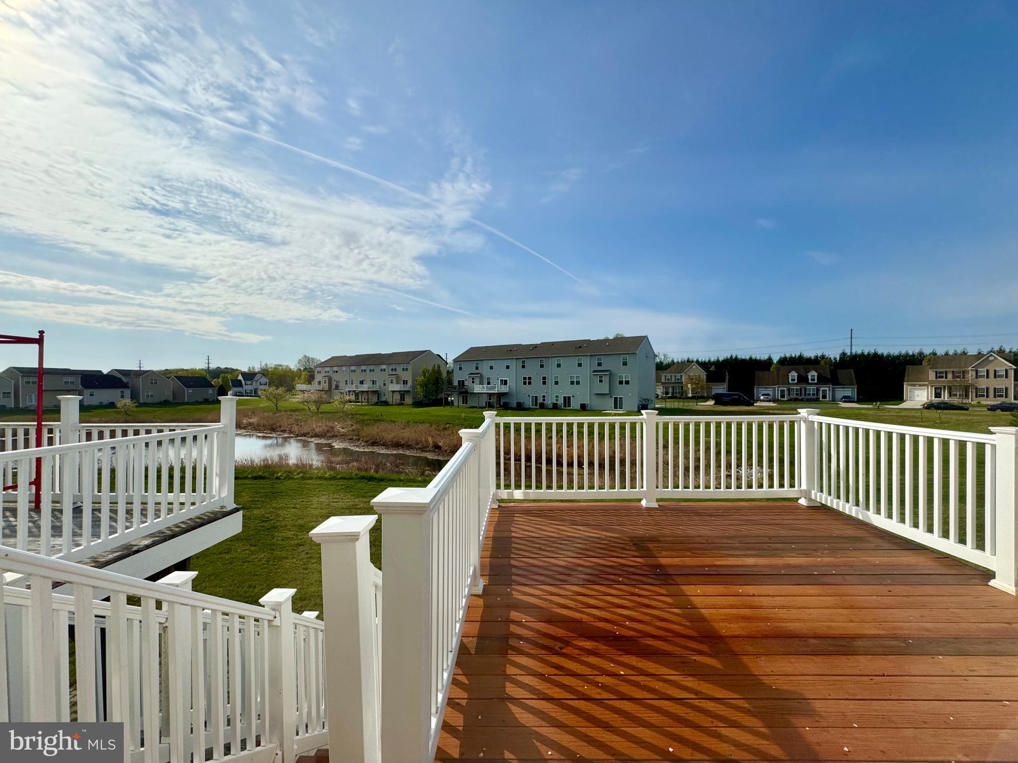 56 Nicholas Drive Dover, DE 19901 - Photo 9 of 23 a view of a deck and city view
