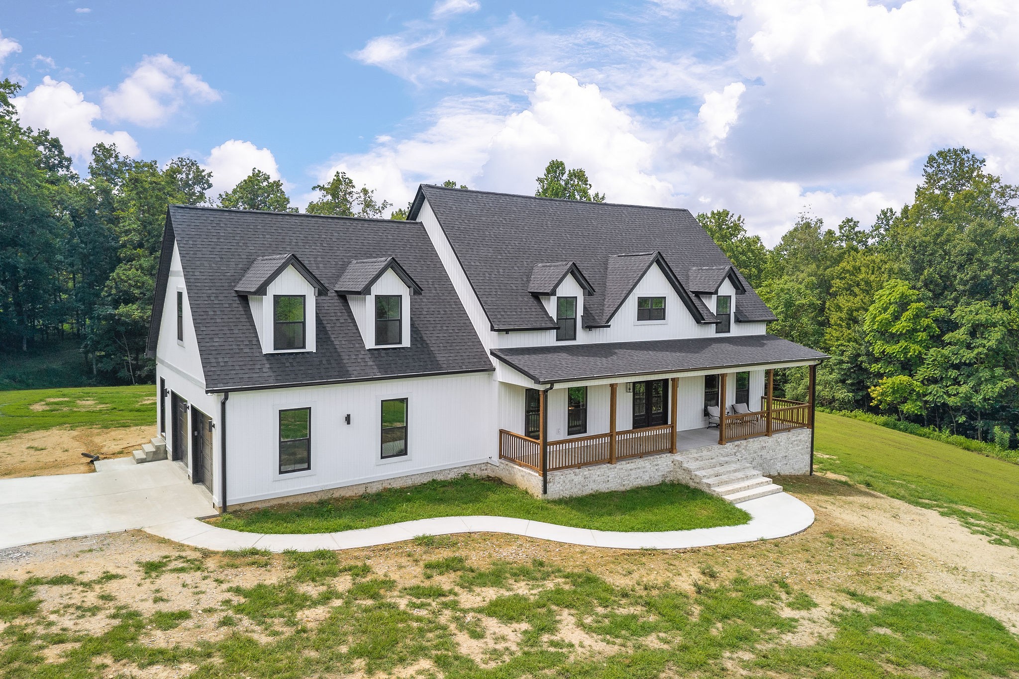 250 Dyer Ridge Road Baxter, TN 38544 - Photo 44 of 44 a view of a yard in front of house