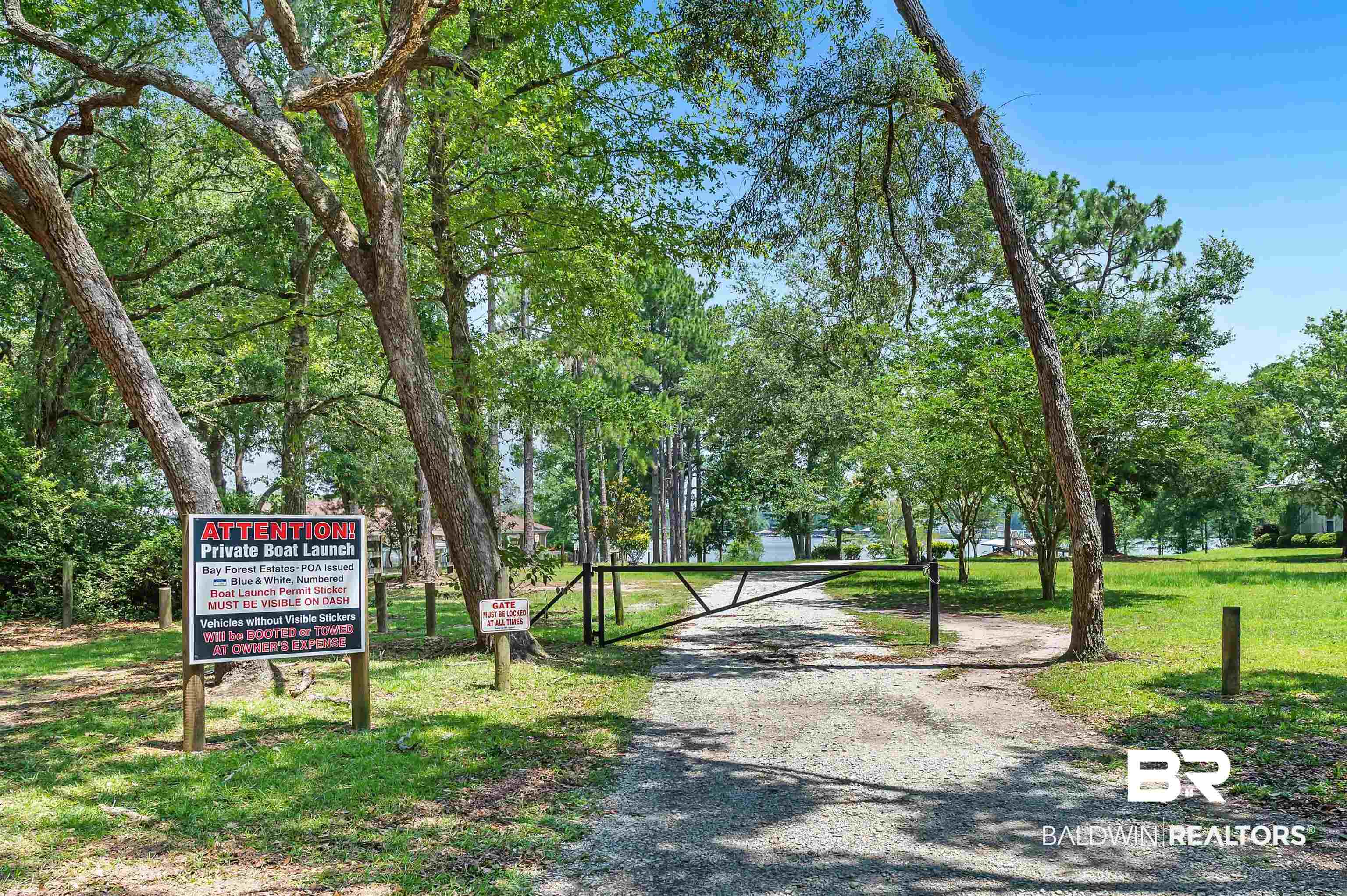 8131 Bay View Drive Foley, AL 36535 - Photo 40 of 51 Boat Area Entrance