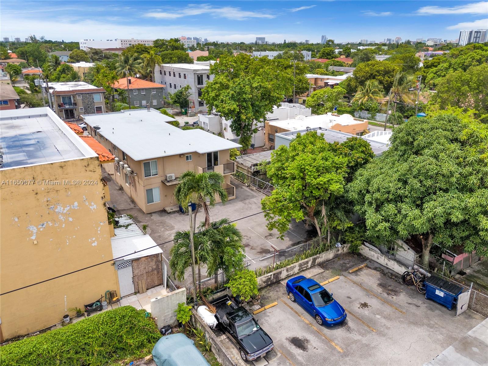 1361 Southwest 4th Street Miami, FL 33135 - Photo 4 of 14 an aerial view of a house with a yard