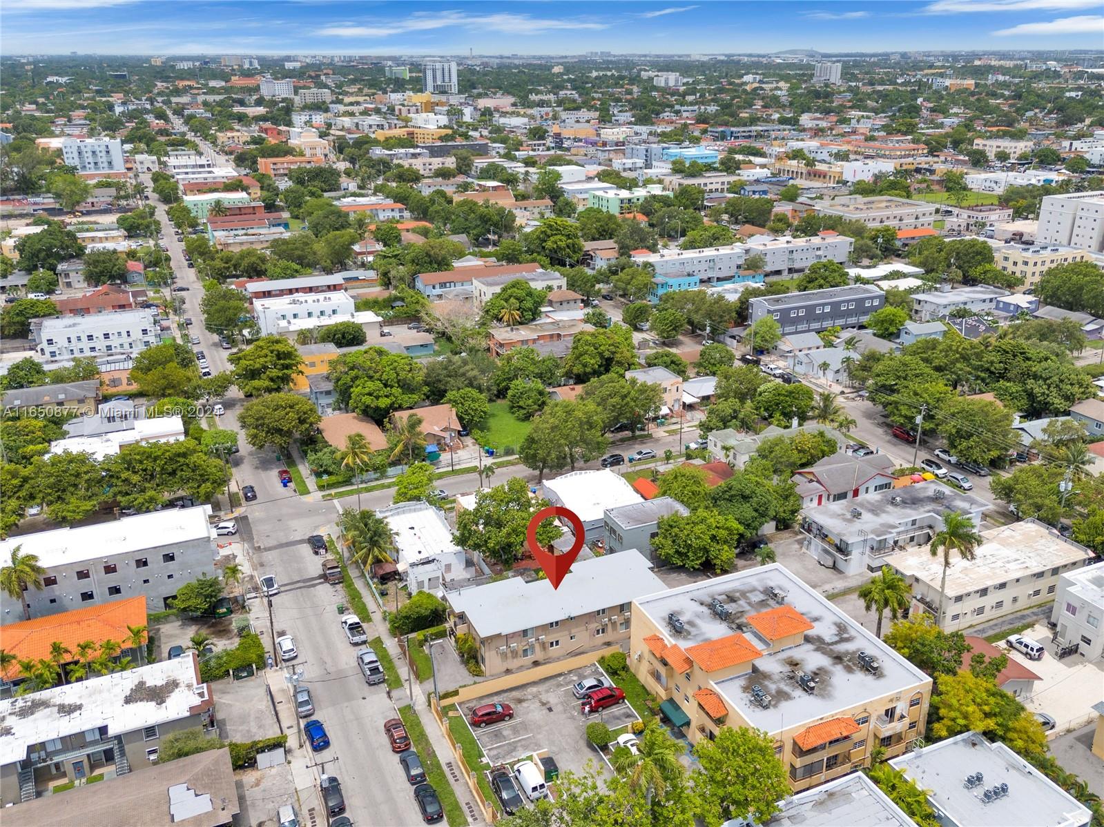 1361 Southwest 4th Street Miami, FL 33135 - Photo 5 of 14 an aerial view of residential houses with outdoor space