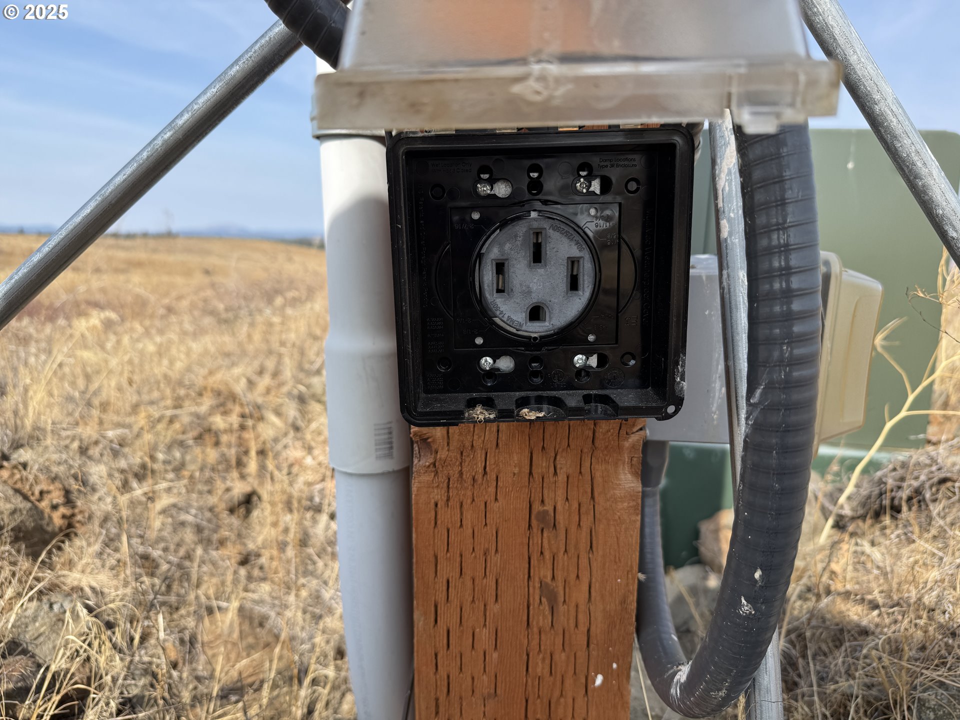 50 Lipo Road Centerville, WA 98613 - Photo 24 of 36 a bathroom with a toilet and a shower curtain