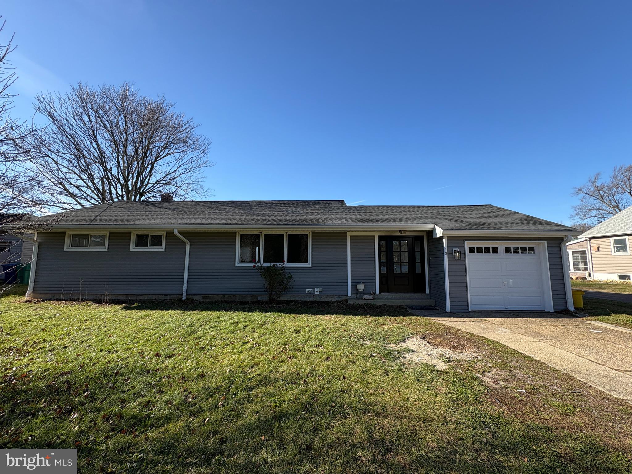Charming home with inviting curb appeal.