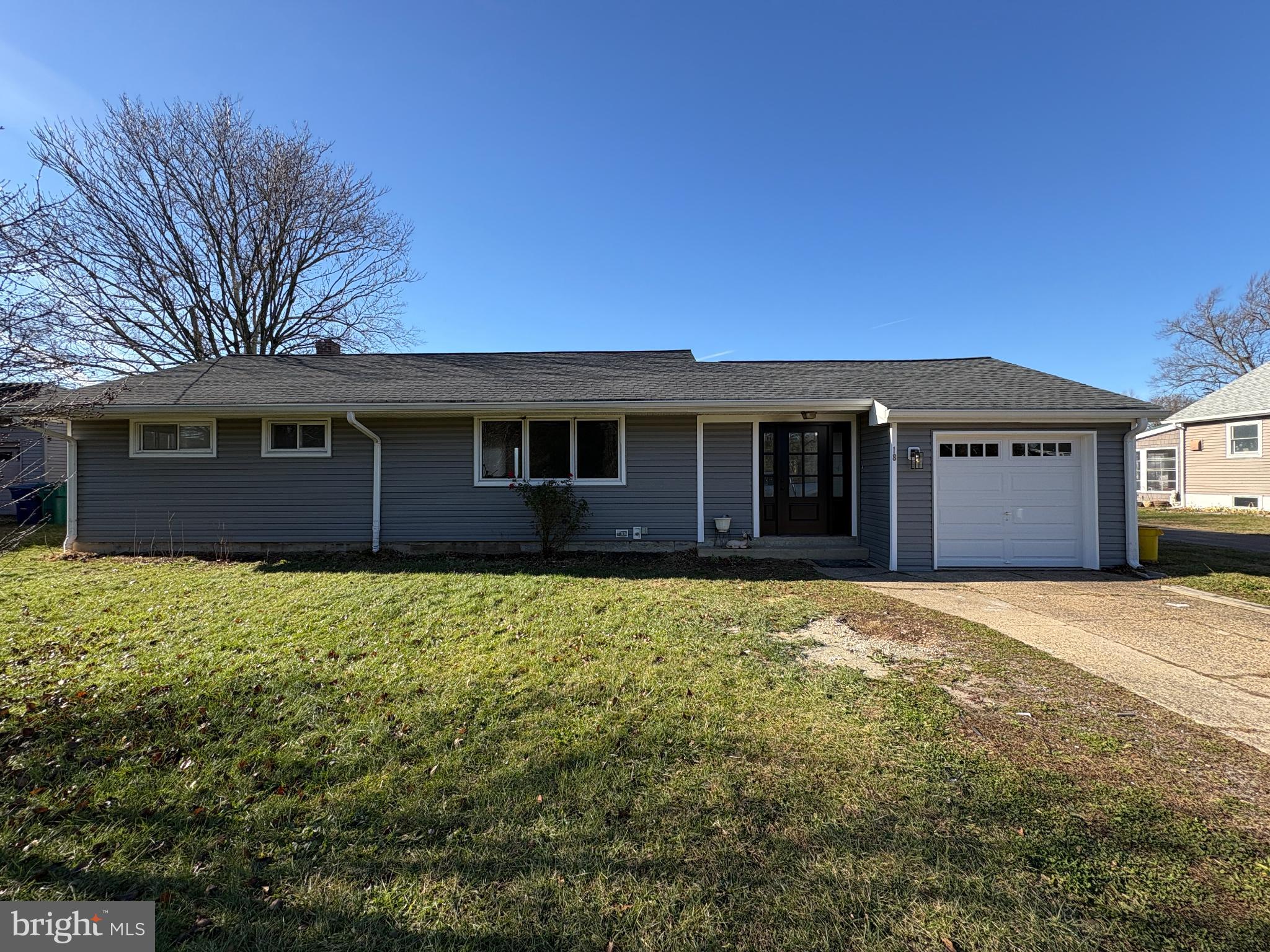 18 Crosswicks Chesterfield Road Crosswicks, NJ 08515 - Photo 20 of 20 a front view of a house with a garden