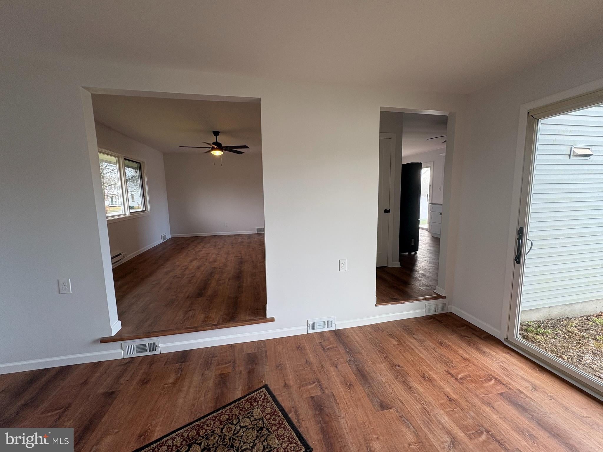 18 Crosswicks Chesterfield Road Crosswicks, NJ 08515 - Photo 8 of 20 wooden floor in an empty room with a window