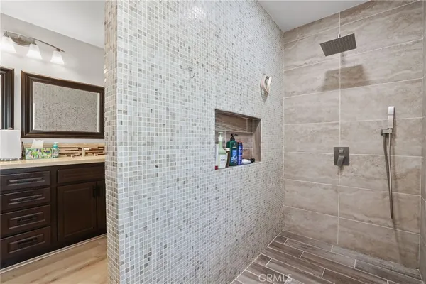 a open kitchen with stainless steel appliances granite countertop a sink and cabinets