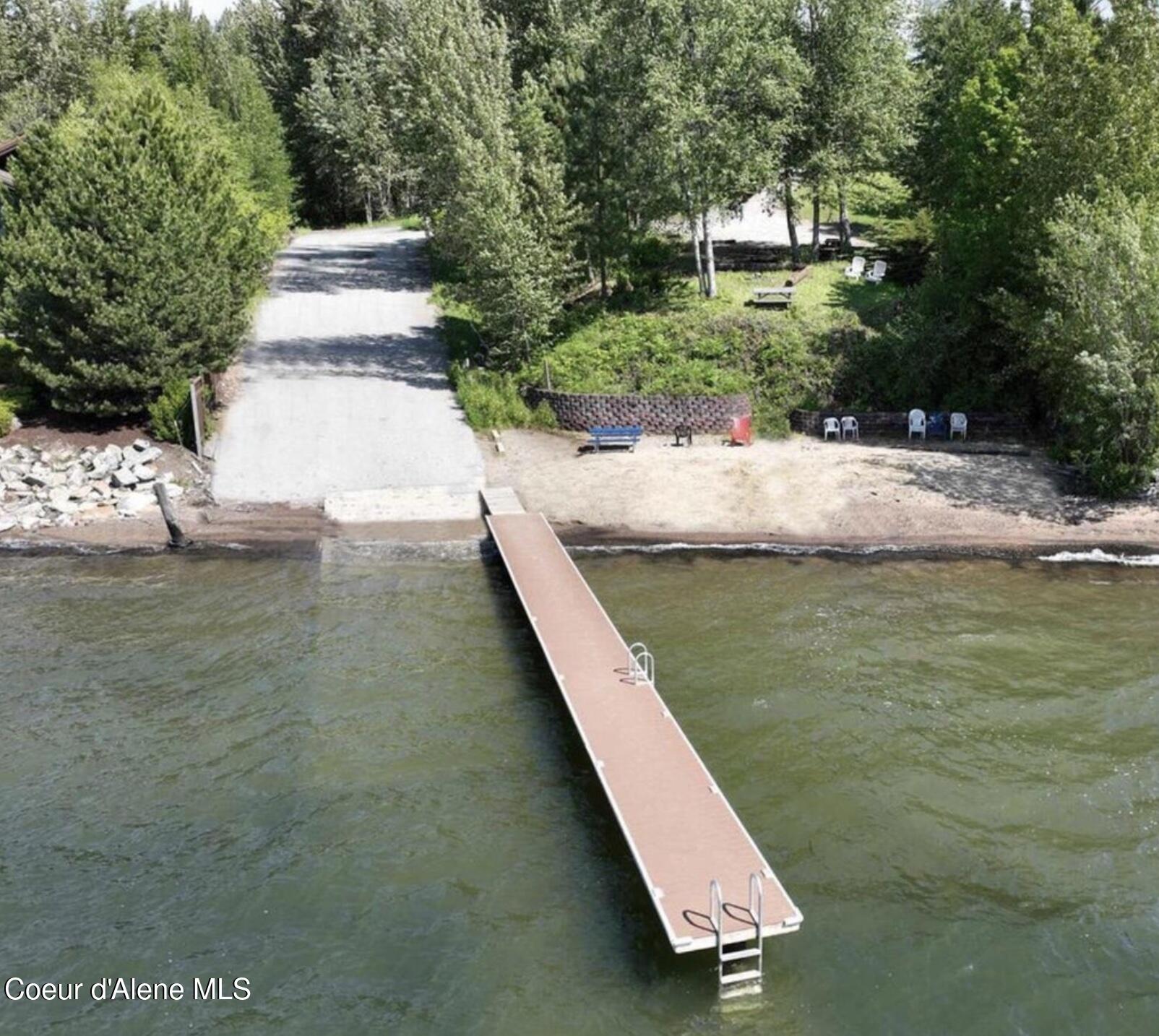 128 Spur Drive Sandpoint, ID 83864 - Photo 34 of 37 LaunchRamp/Dock