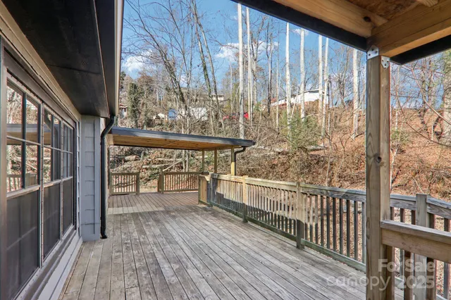 a view of deck with wooden floor and outdoor space