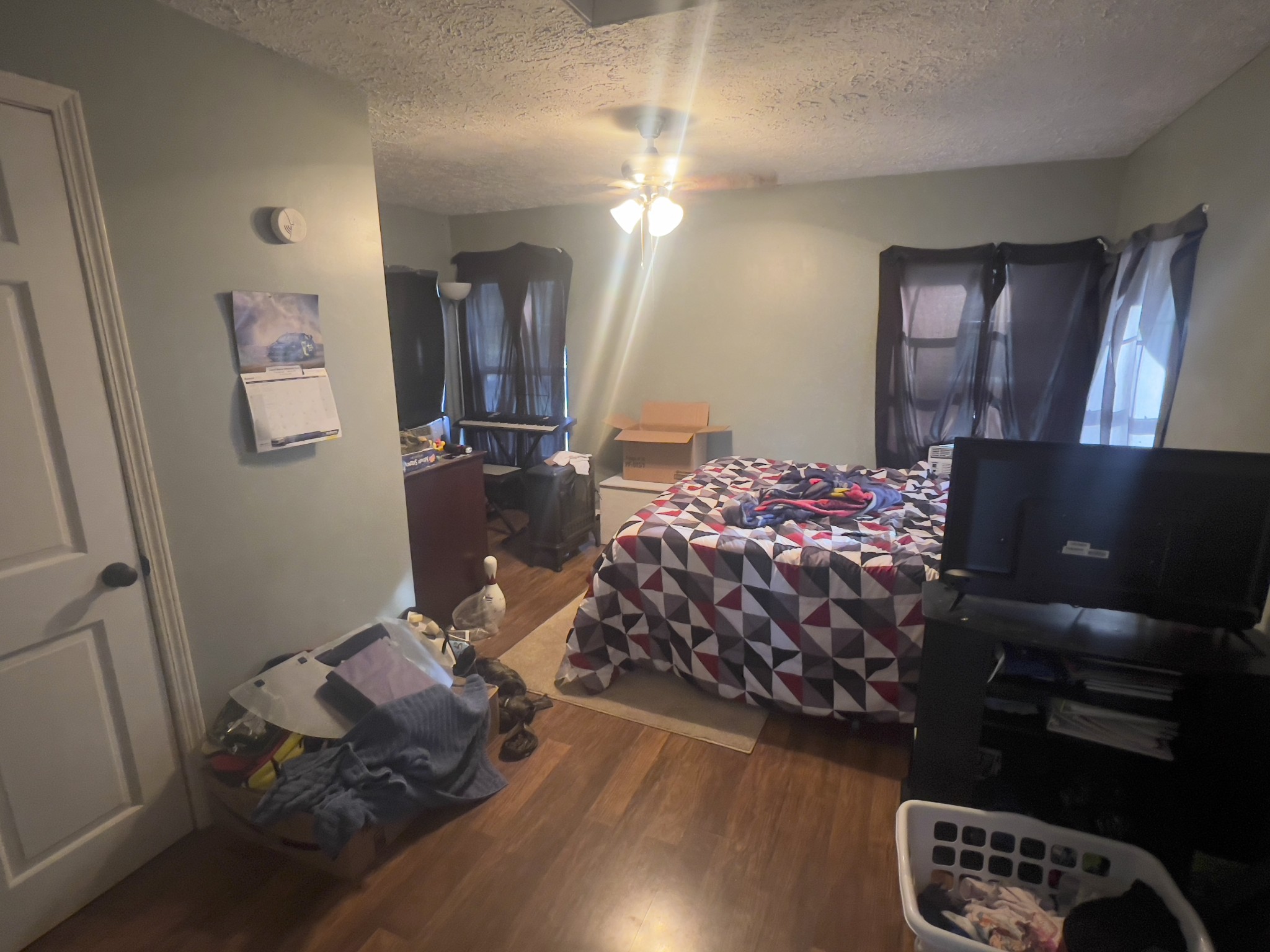 245 North Centerpoint Road Portland, TN 37148 - Photo 14 of 18 a bed room with furniture and wooden floor