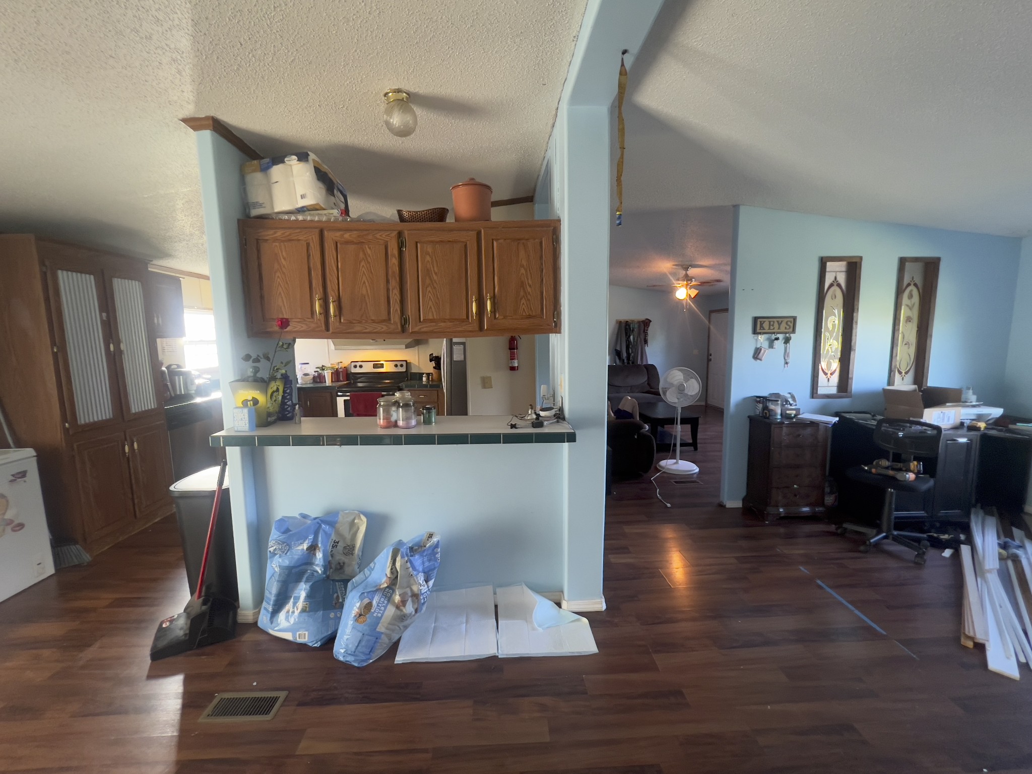245 North Centerpoint Road Portland, TN 37148 - Photo 5 of 18 a kitchen with a refrigerator and a table