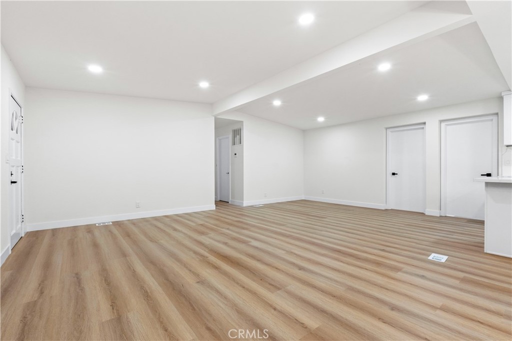 33195 Meyer Road Nuevo, CA 92567 - Photo 12 of 36 a view of empty room with wooden floor